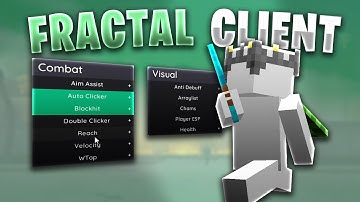 1.8.9 | #1 Hacked Client for Lunar Client on Minecraft Java Mod | Fractal Client w/ Weave Manager