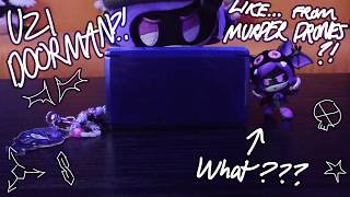 uzi doorman themed 3ds!!!