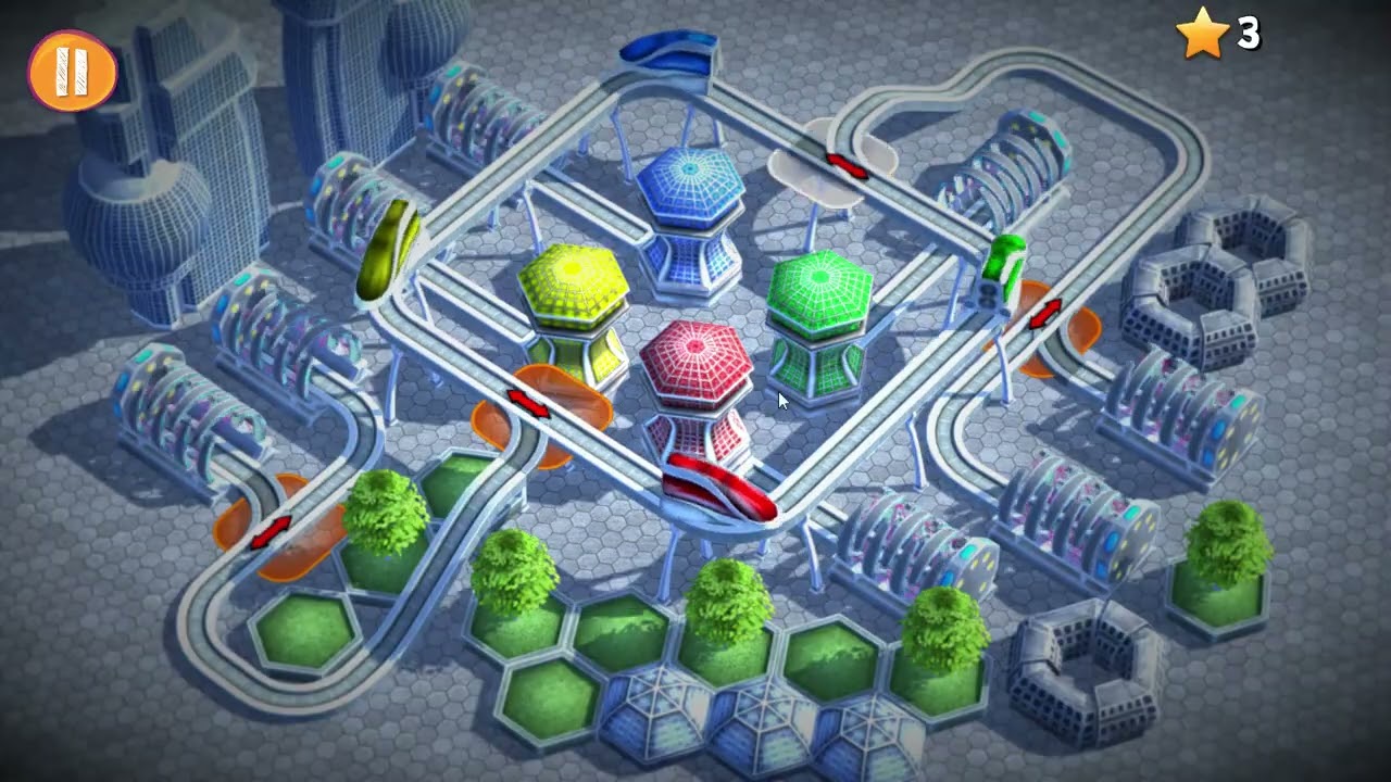 Train Crisis - Future Era - Level 1 - 24