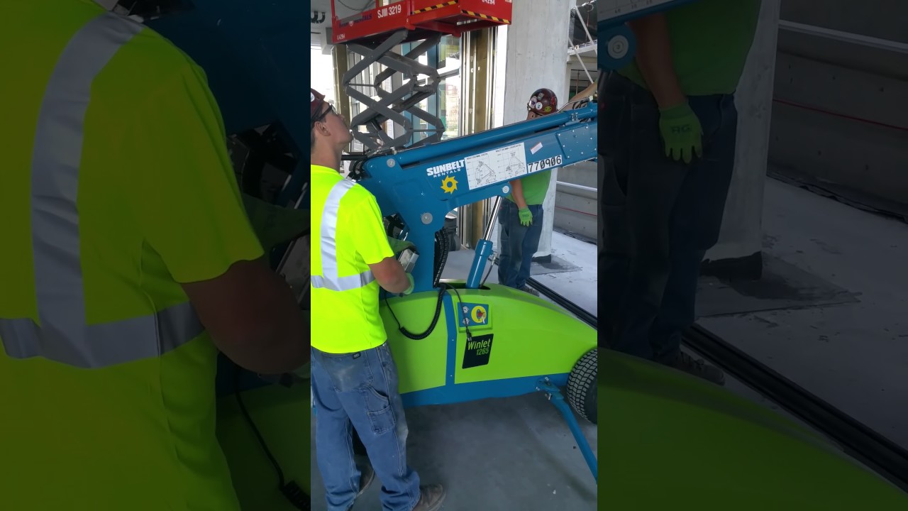 Winlet  1265 glass manipulator