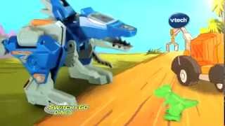 Dinos - Switch Go - Span The Spinosaurus - Tv Toy Commercial - Tv Spot - Vtech