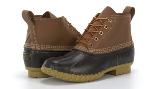 L.L.Bean 6" Bean Boots SKU: 9490055