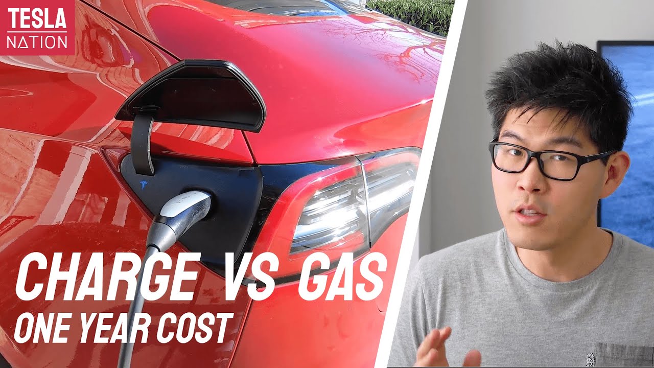 True Cost To Drive A Tesla Model 3 Vs Gas Car (26,000 Miles)