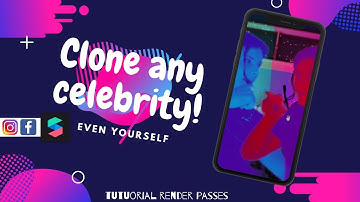 Now you can clone anyone! | SPARK AR render passes tutorial 2