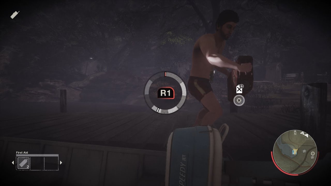 (Kenny Riedell) Part 7 Jason quits - Friday the 13: The Game