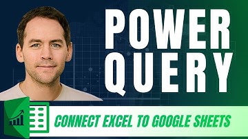 How to Sync Excel with Google Sheets Using Power Query