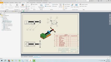 19. Thực hành lắp ráp Êtô trong môi trường Assemply Inventor - Hướng dẫn tự học INVENTOR 2022