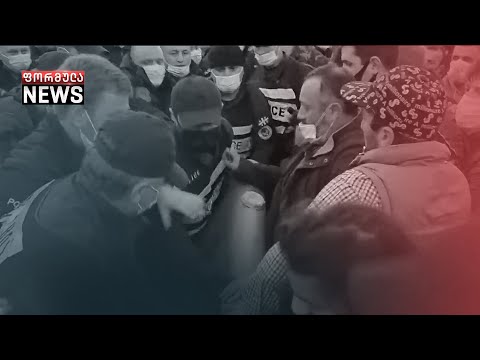 რიონის ხეობის მოსახლეობა პროტესტს აგრძელებს