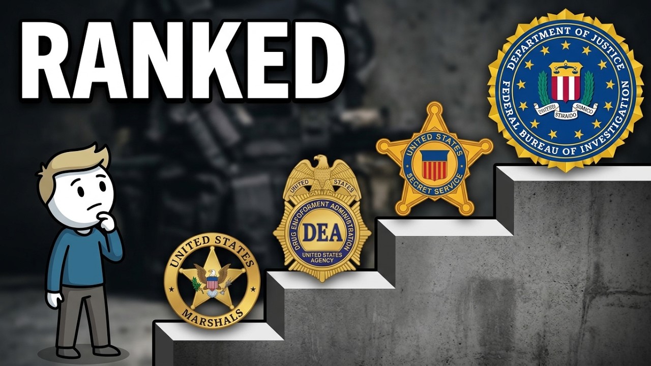 Every Federal Law Enforcement Agency Explained
