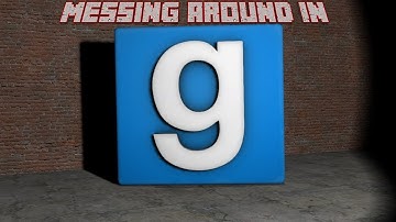 messing around in gmod part 3 MORE CARS