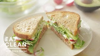 One of the simplest ways to eat avocado is on a light and refreshing
sandwich such as this one. chipotle adds sweet smoky flavor red kidney
bean...