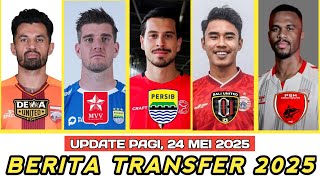 10 BERITA TRANSFER RESMI LIGA 1 2025 TERUPDATE - LILIPALY, G HENRIQUE, FERARI, Liga 1 Indonesia 2024