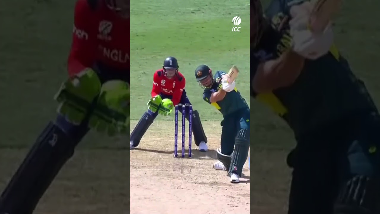 Wherever Marcus Stoinis is, there's a huge six to be hit 💯