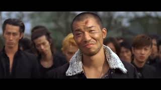 Suzuran VS Housen (CROW'S ZERO)