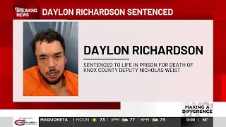 Illinois man sentenced to life in prison in death of Knox County sheriff’s deputy