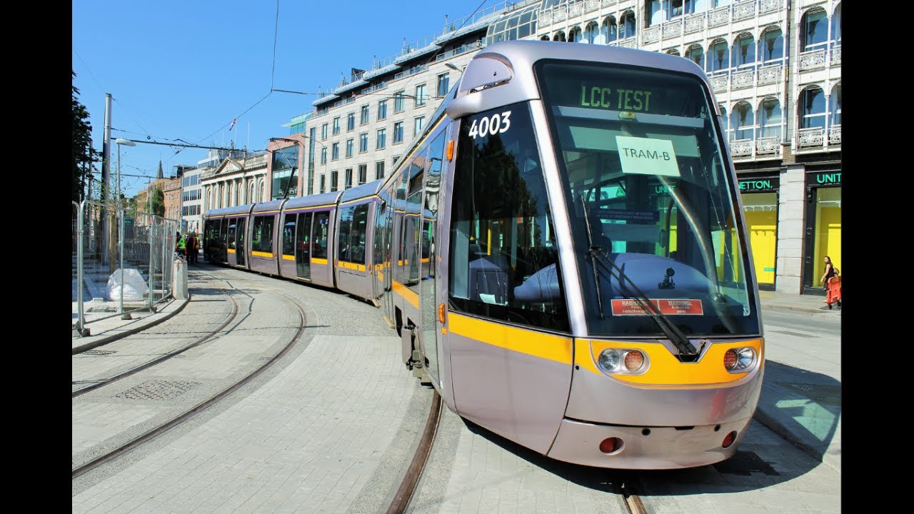 Luas Cross City Trials - Saturday the 17th & Sunday the 18th of June 2017.