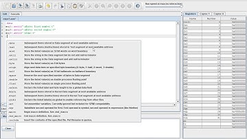 Sum of two numbers in Mars mip assembly language
