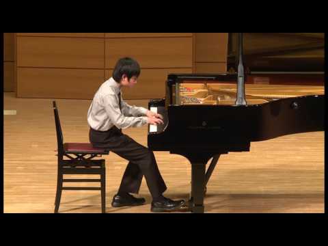 第４回青い鳥コンペ ティション ピアノ部門金賞 松本拓磨 Youtube