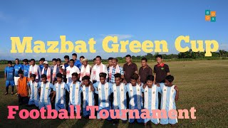 Opening ceremony of 11th Mazbat Green Cup Football Tournament