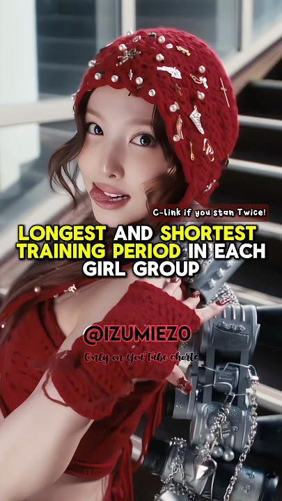 Longest vs shortest trading period girl group version #kpop #dance #shorts #twice #illit #fyp #viral
