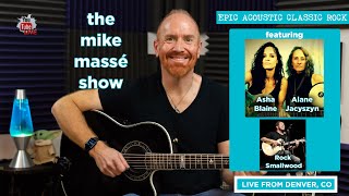 Epic Acoustic Classic Rock Live Stream: Mike Massé Show Episode 231