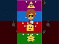Dancing Geometric Shapes | Funny song for kids  #kidssongs #educationalsongs