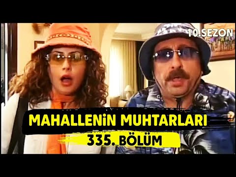 Mahallenin Muhtarları \