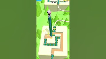 Stacky dash game very smooth gameplay ASMR Sound like this game | Relaxing #shortsfeed #stackydash