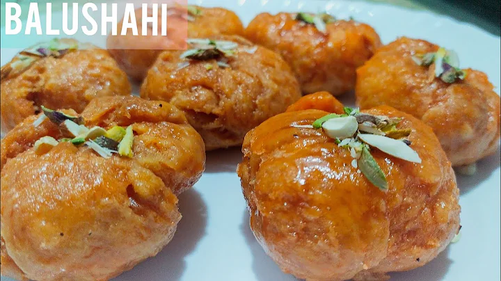 घर पर बनाएं हलवाई जैसी बालूशाही सबसे आसान तरीके से || Balushahi Recipe in Hindi || Holi Sweets