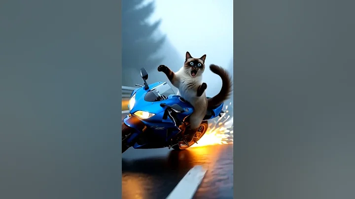 Video 11149781: blue eyed siamese cat