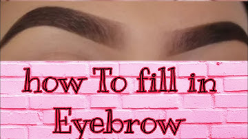 Eyebrow Tutorial For Beginners / Using Wet And Wild Brow Kit 🙂