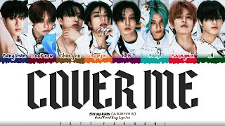 Stray Kids (스트레이 키즈) - 'Cover Me' (가려줘) Lyrics [Color Coded_Han_Rom_Eng] Resimi