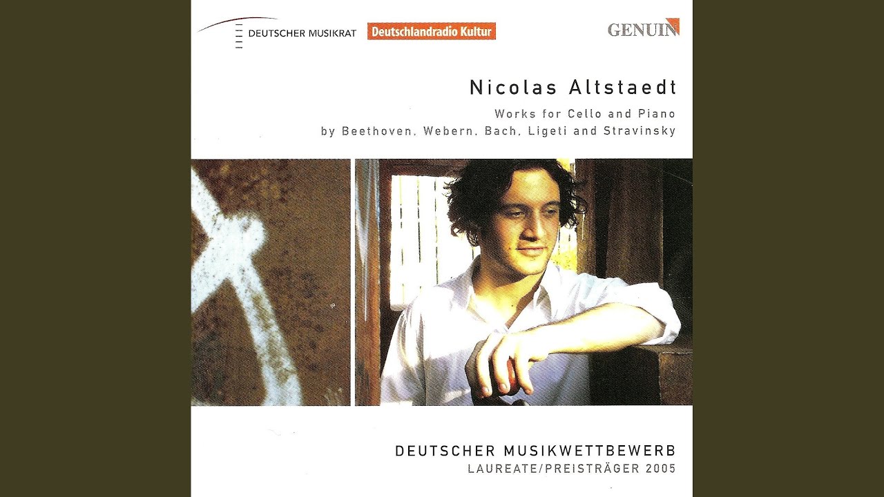 Cello Suite No. 5 in C Minor, BWV 1011: III. Courante adlı videoyu YouTube'da izle