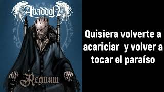 Abaddon - Tu fantasma
