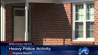 Heavy police activity - 12 p.m.