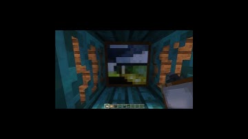 Simple Arcade Machine (Awesome Minecraft Build Hack) #shorts