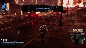 inFAMOUS Second Son Secret Agent Chase