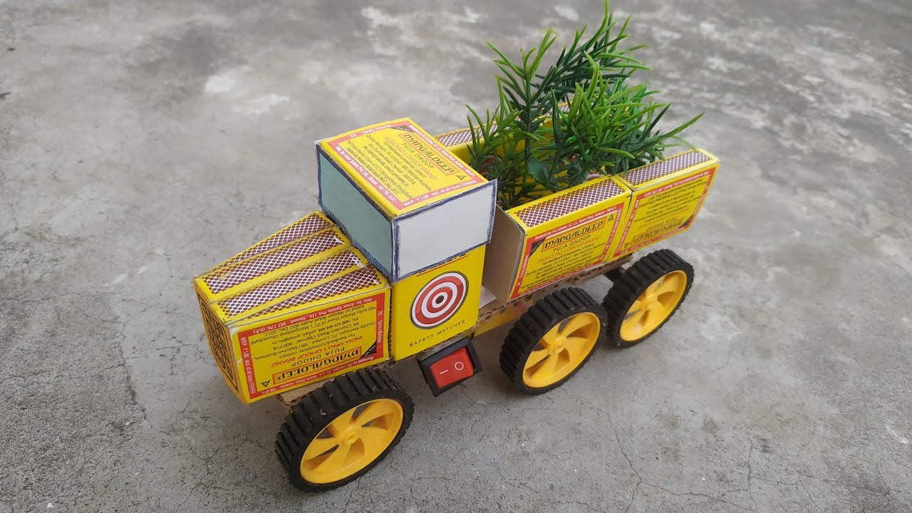 Diy How To Make A Truck From Matchbox Mini Dump Truck diy-how-to-make-a-truck-from-matchbox-mini-dump-truck