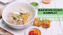 BAKWAN KUAH KOMPLIT INDONESIA - Durasi: 11.14. 