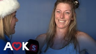 12 Days of Kindness: This aquafit instructor thinks we're here to talk about healthy living