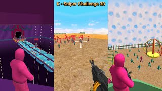 K - Sniper Challenge 3D - Gameplay (Android) screenshot 5