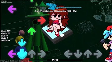 FNF Vs Dave and Bambi  Exospheric Corruption V2.3 Gobstopper