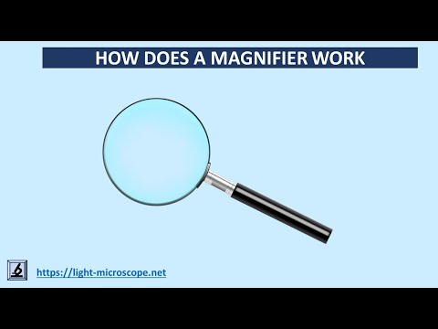 How Does a Magnifying Glass Work?