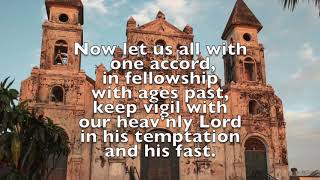 85 Now Let Us All with One Accord  (Truth From Above)