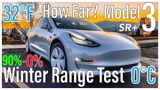 Today i put the worlds most efficient ev, tesla model 3 standard range
plus to test. cold weather is upon us and wanted test how far could
dri...