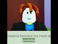 dream face reveal BUT it costs ROBUX #shorts