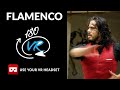 180 VR Life Footage Tablao Flamenco at Pata Negra Tapas Bar 9