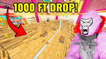 I Made The GRAND CANYON In Gorilla Tag!