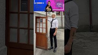 The Striking Fashion Walk Of The 1 92M Tall Handsome Model