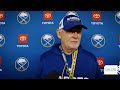 "He Suffered A Lower-Body Injury" | Lindy Ruff Gave Alex Lyon Injury Update | Buffalo Sabres